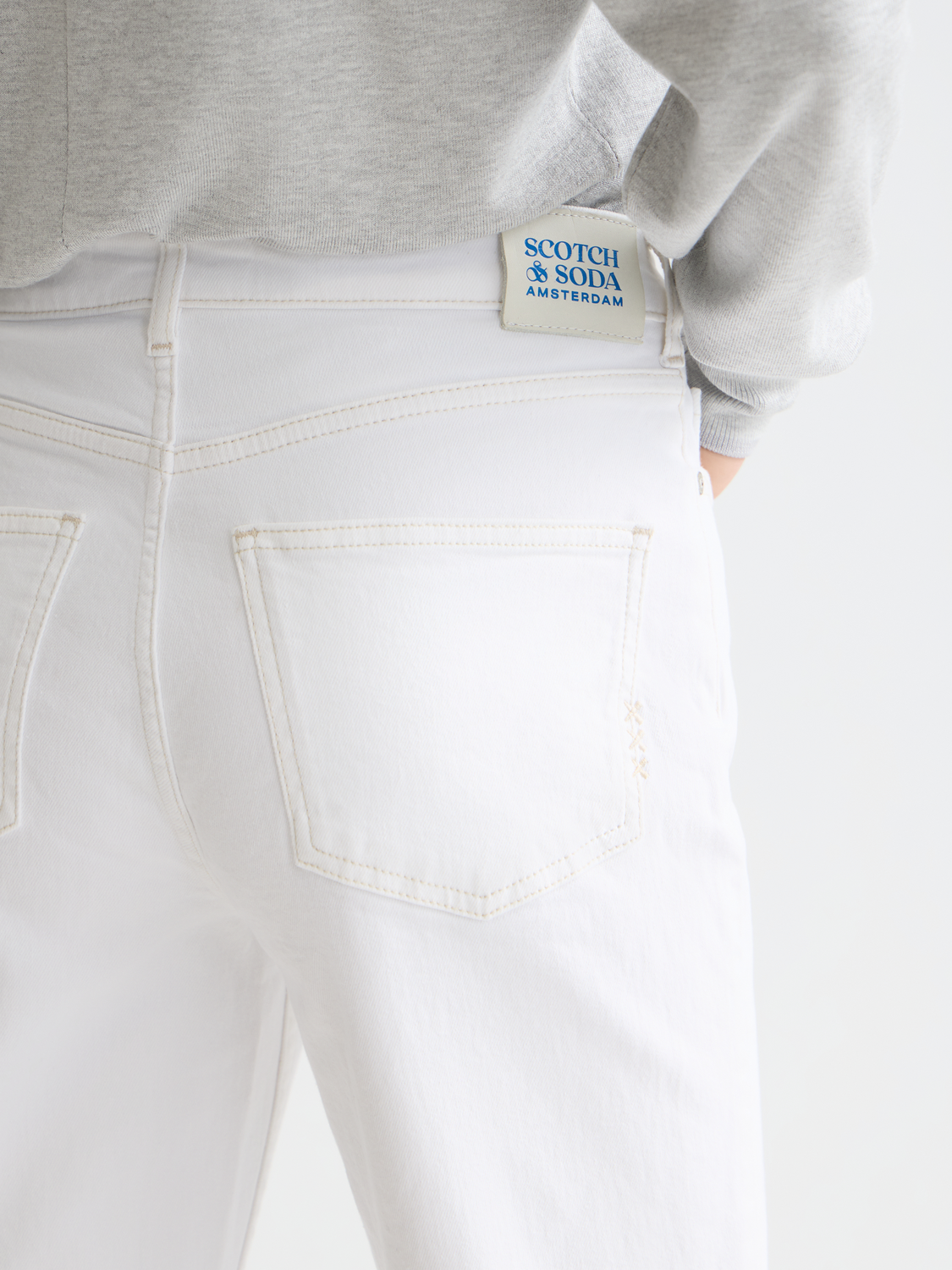Scotch &amp; Soda Sky Jeans - Cool White