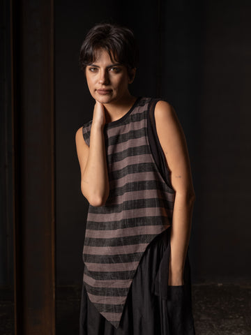 Bone & Arrow Parvi Top - Striped