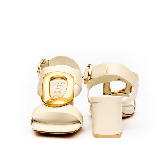 Elyson Voyage Heel - Vanilla