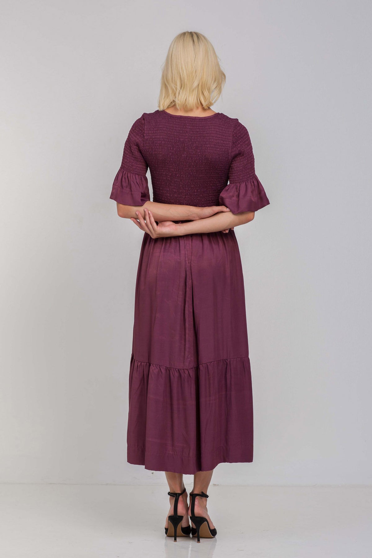 Blak Valentina Dress - Plushy Purple