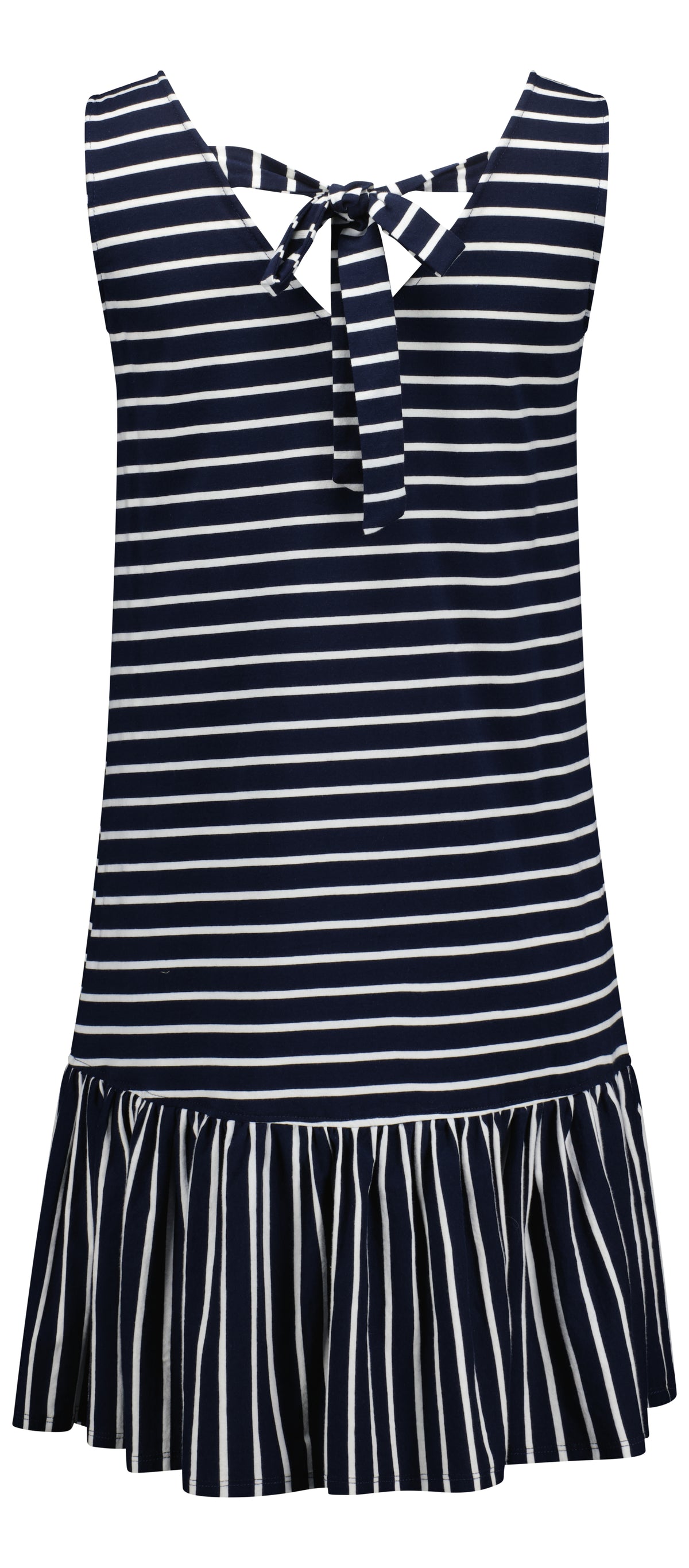 Lemon Tree Venus Dress - Navy Stripe