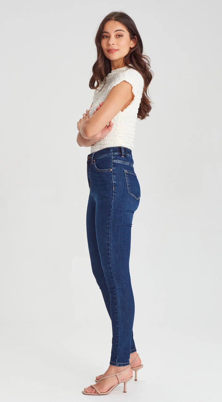 Junkfood Jeans Veronica Elastic - Dark Blue