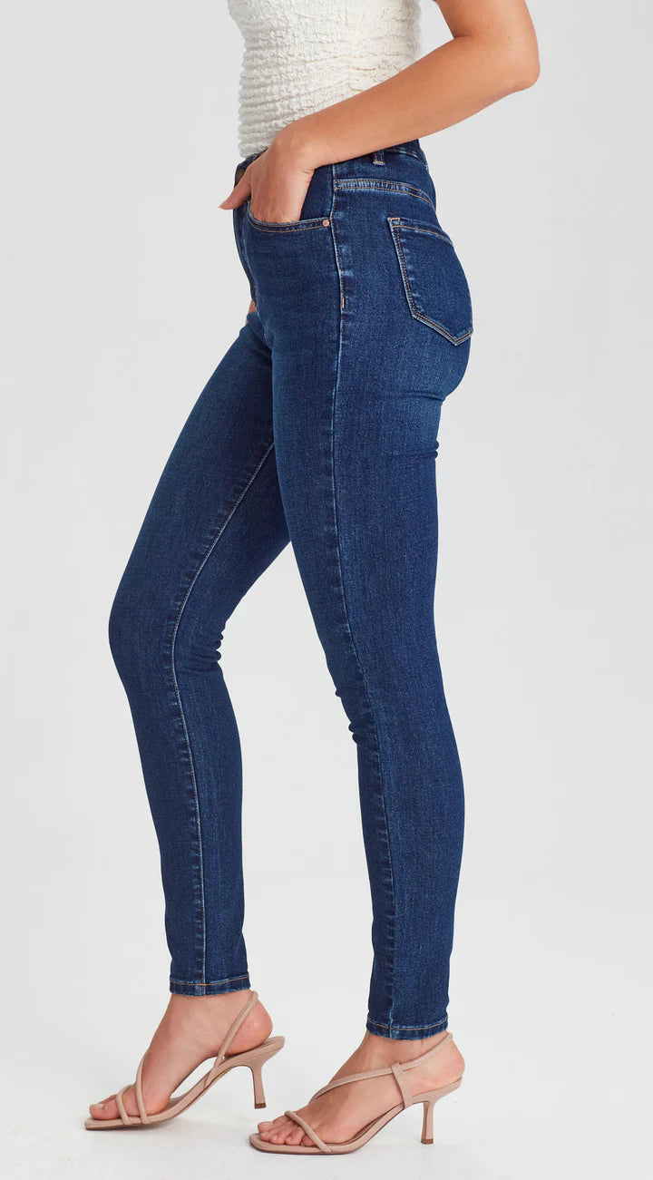 Junkfood Jeans Veronica Elastic - Dark Blue