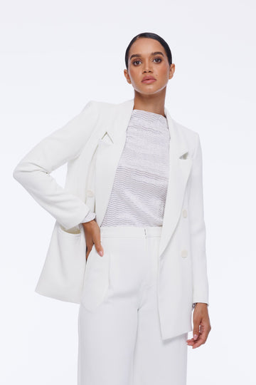 Blak Gigi Top - White