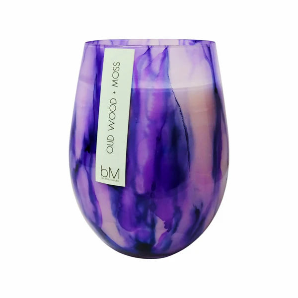 Black Milk Candles - Watercolour