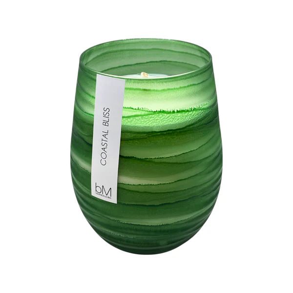 Black Milk Wave Candles