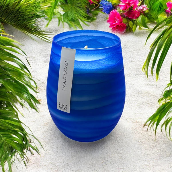 Black Milk Wave Candles