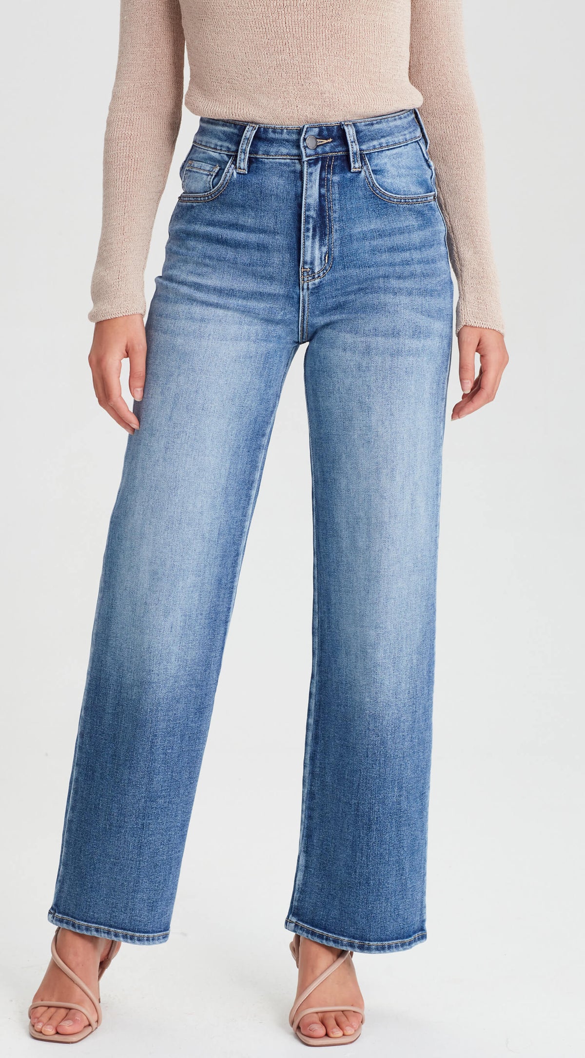 Junkfood Jeans Wendy - Denim Blue