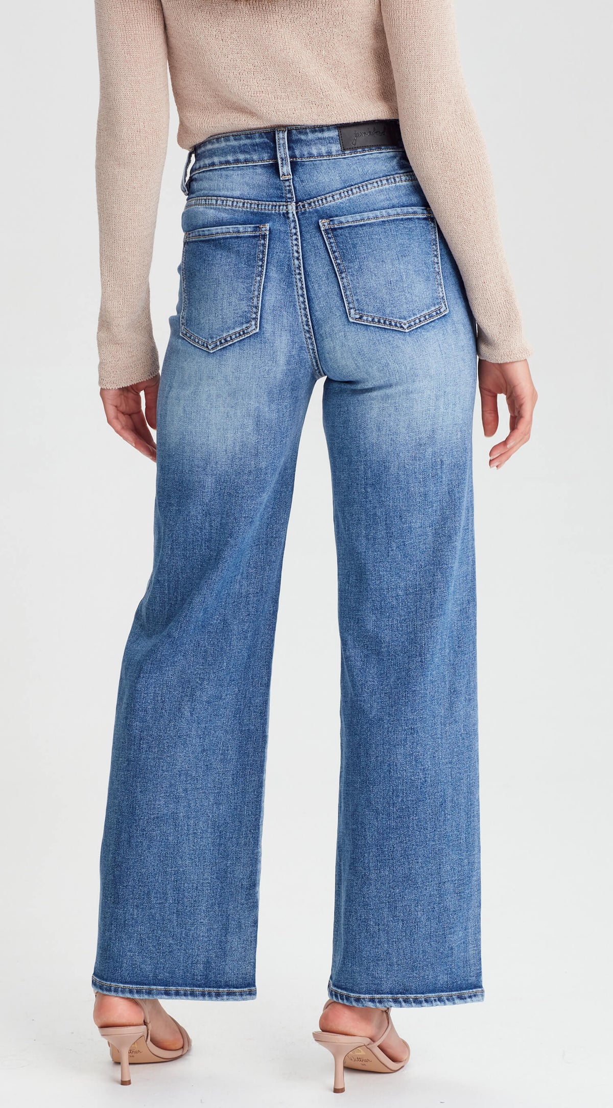 Junkfood Jeans Wendy - Denim Blue