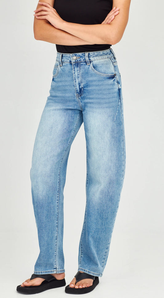 Junkfood Jeans Whiskey Barrel - Blue