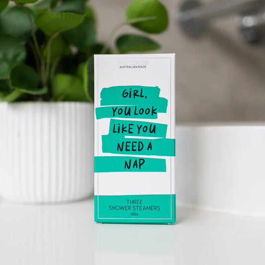 Wild Emery Cheeky Shower Steamers - 3 Pack