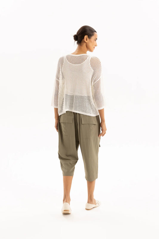 Two by Two Rebe Top- Ivory