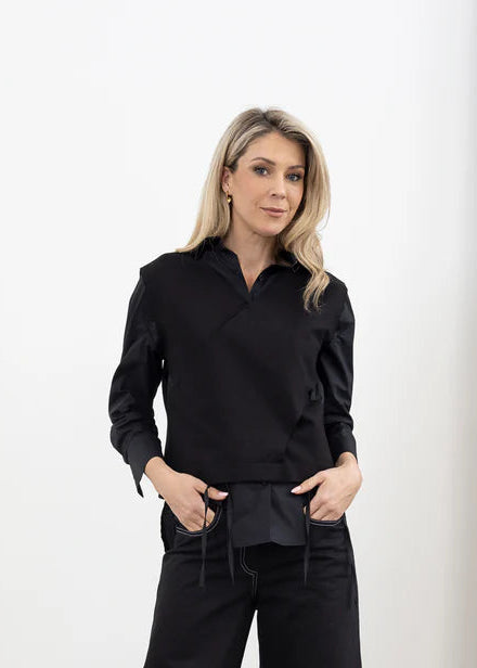 X.Lab X Vest - Black