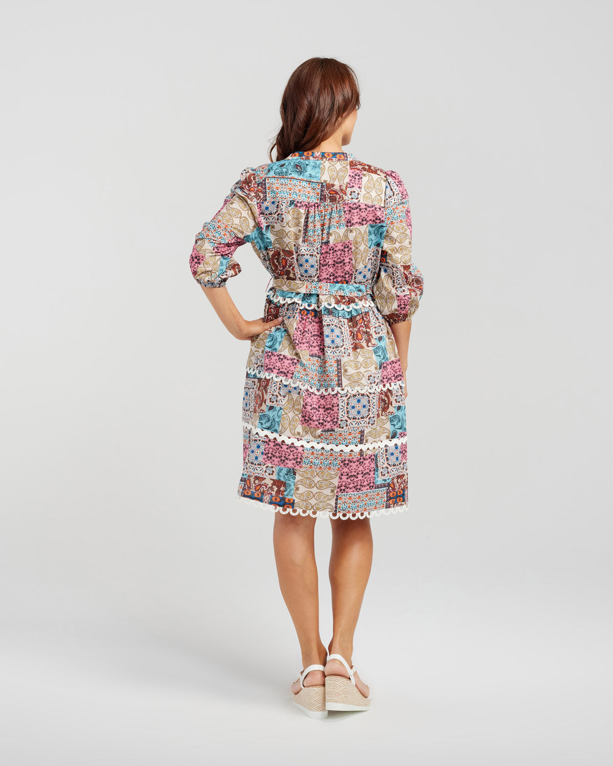 Zafina Shirley Dress - Medley