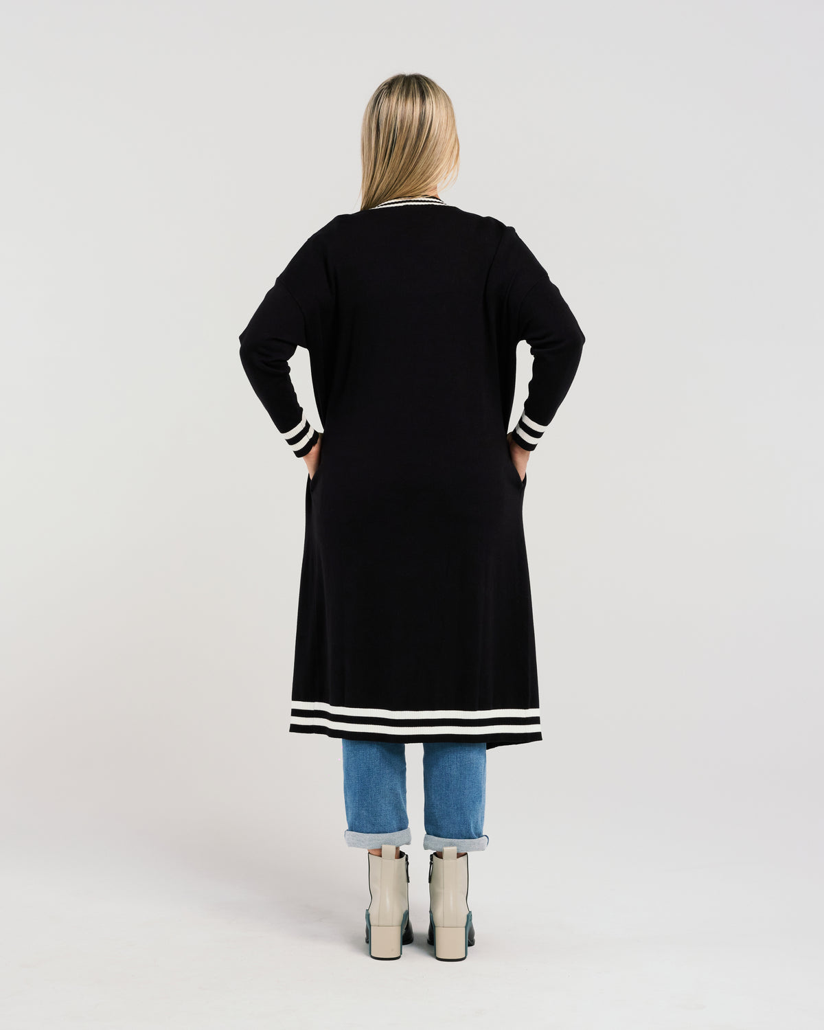 Zafina Cameron Cardigan - Black