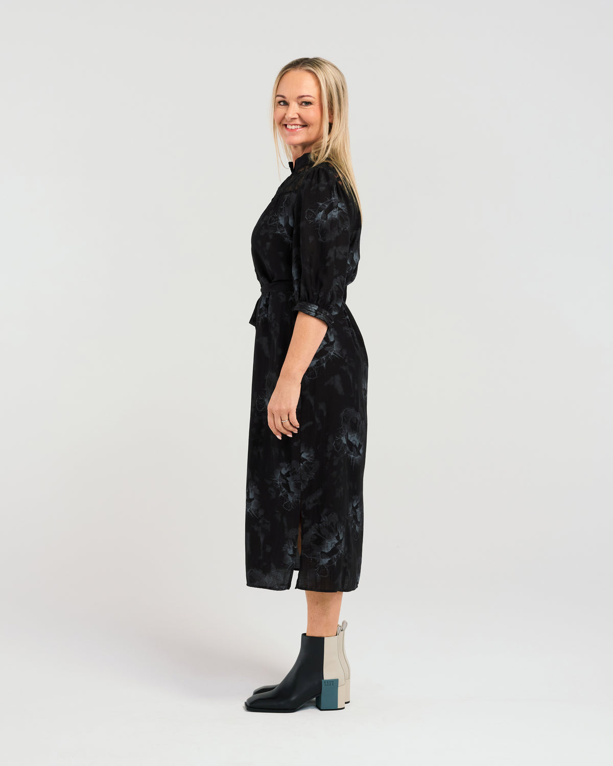 Zafina Skyler Dress - Silver Lining