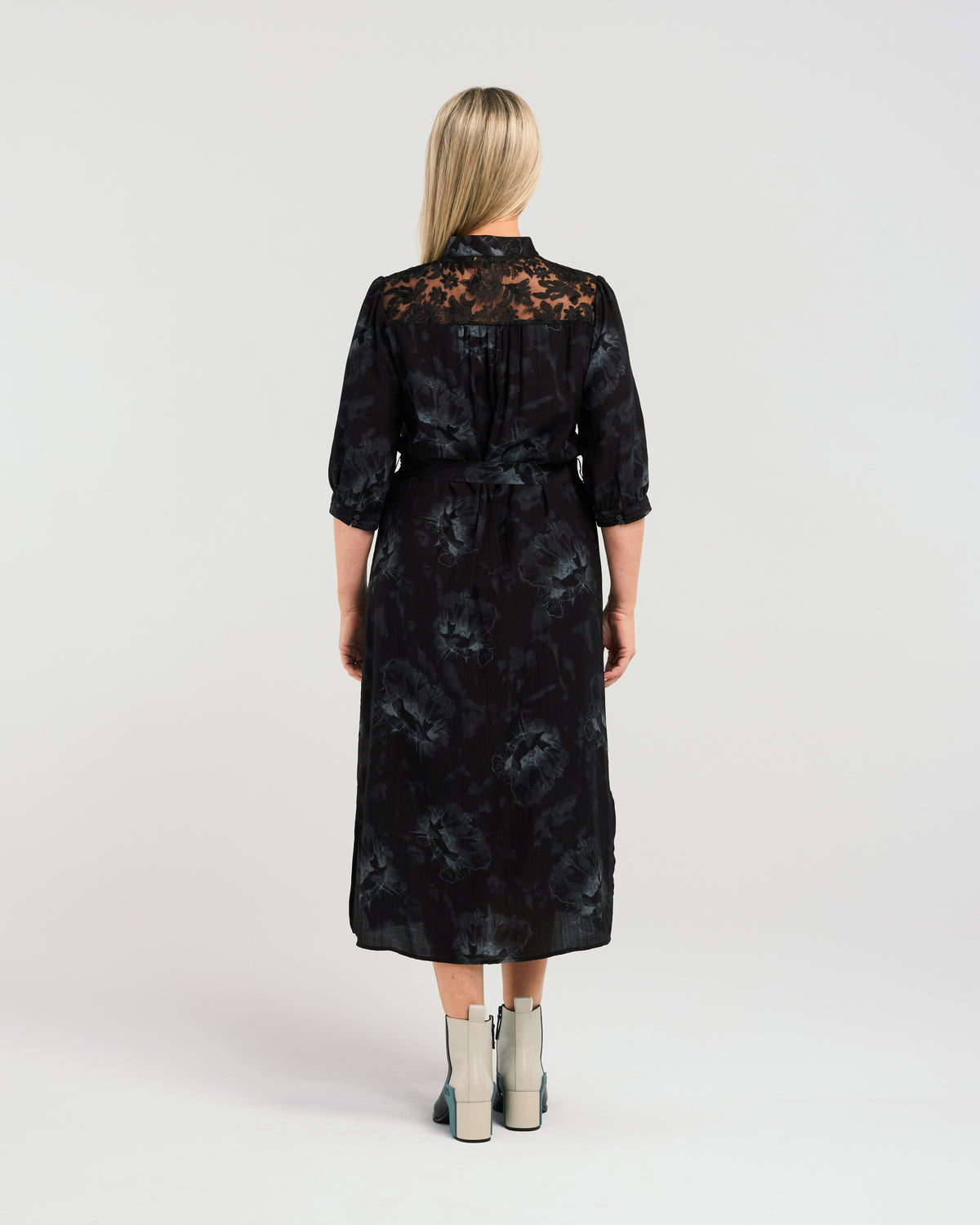 Zafina Skyler Dress - Silver Lining