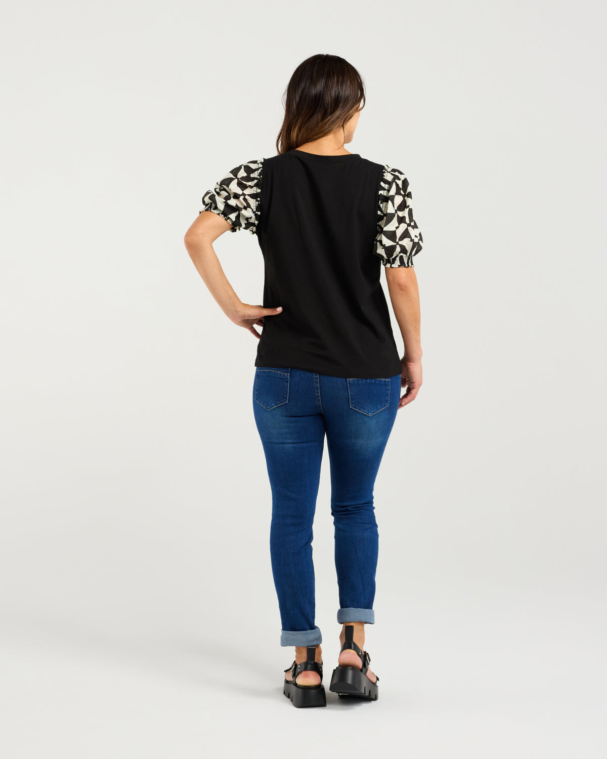 Zafina Amelia Top - Windmill