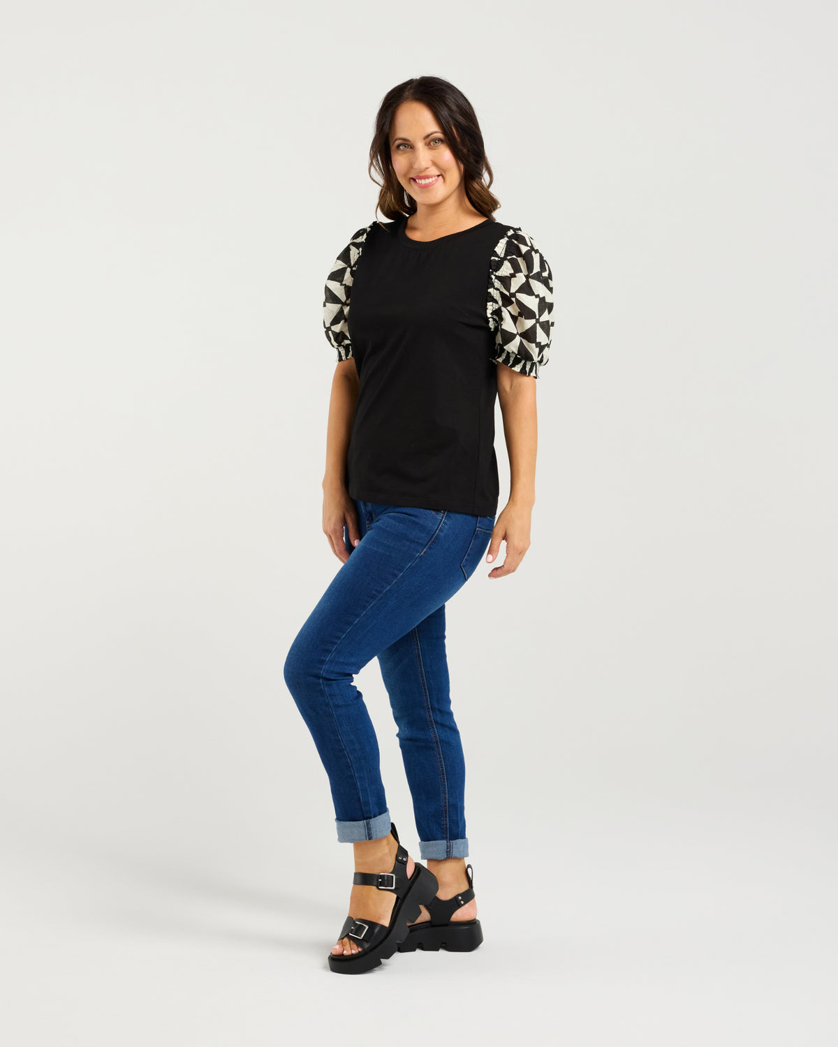 Zafina Amelia Top - Windmill