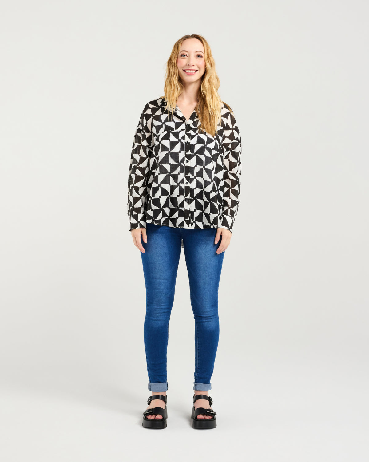 Zafina Esther Shirt - Windmill