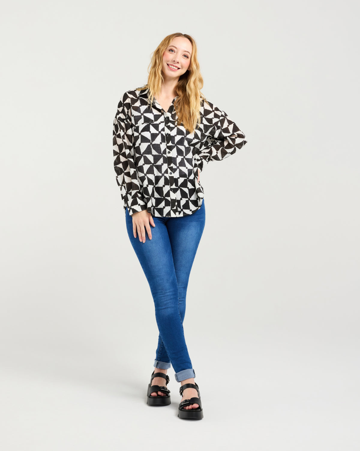 Zafina Esther Shirt - Windmill