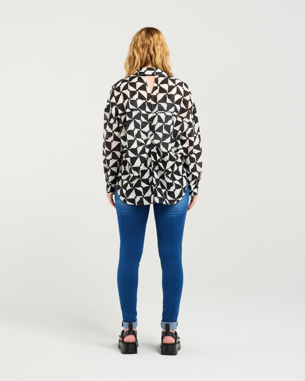 Zafina Esther Shirt - Windmill