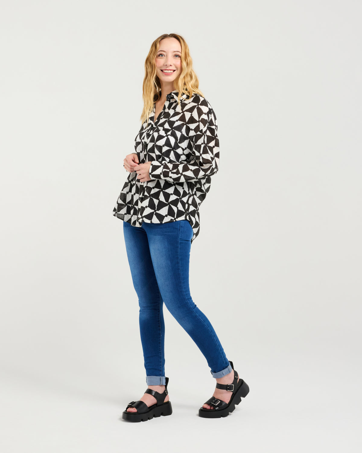 Zafina Esther Shirt - Windmill