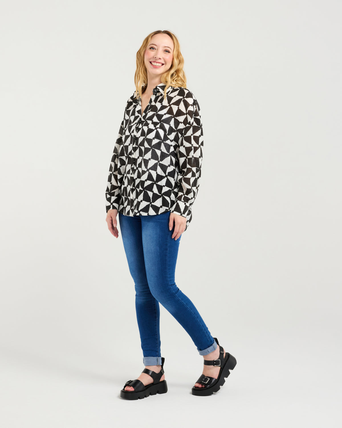 Zafina Esther Shirt - Windmill