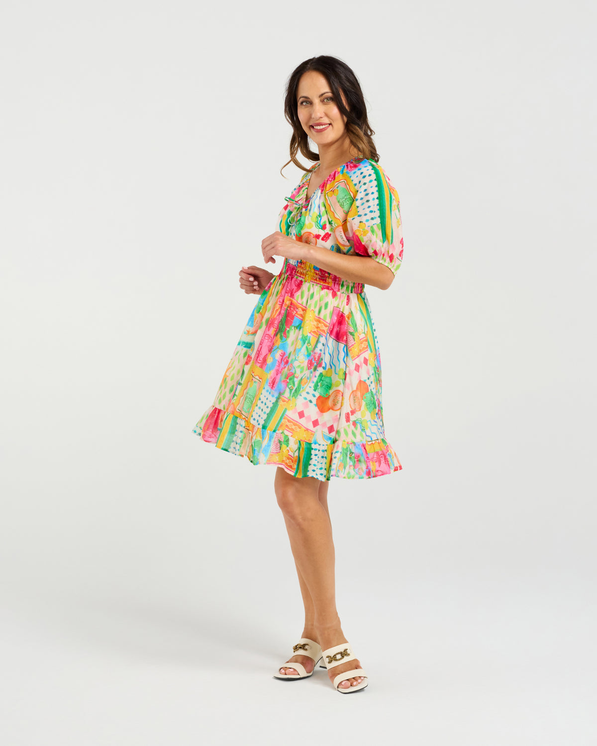 Zafina Rowen Dress - Radiant