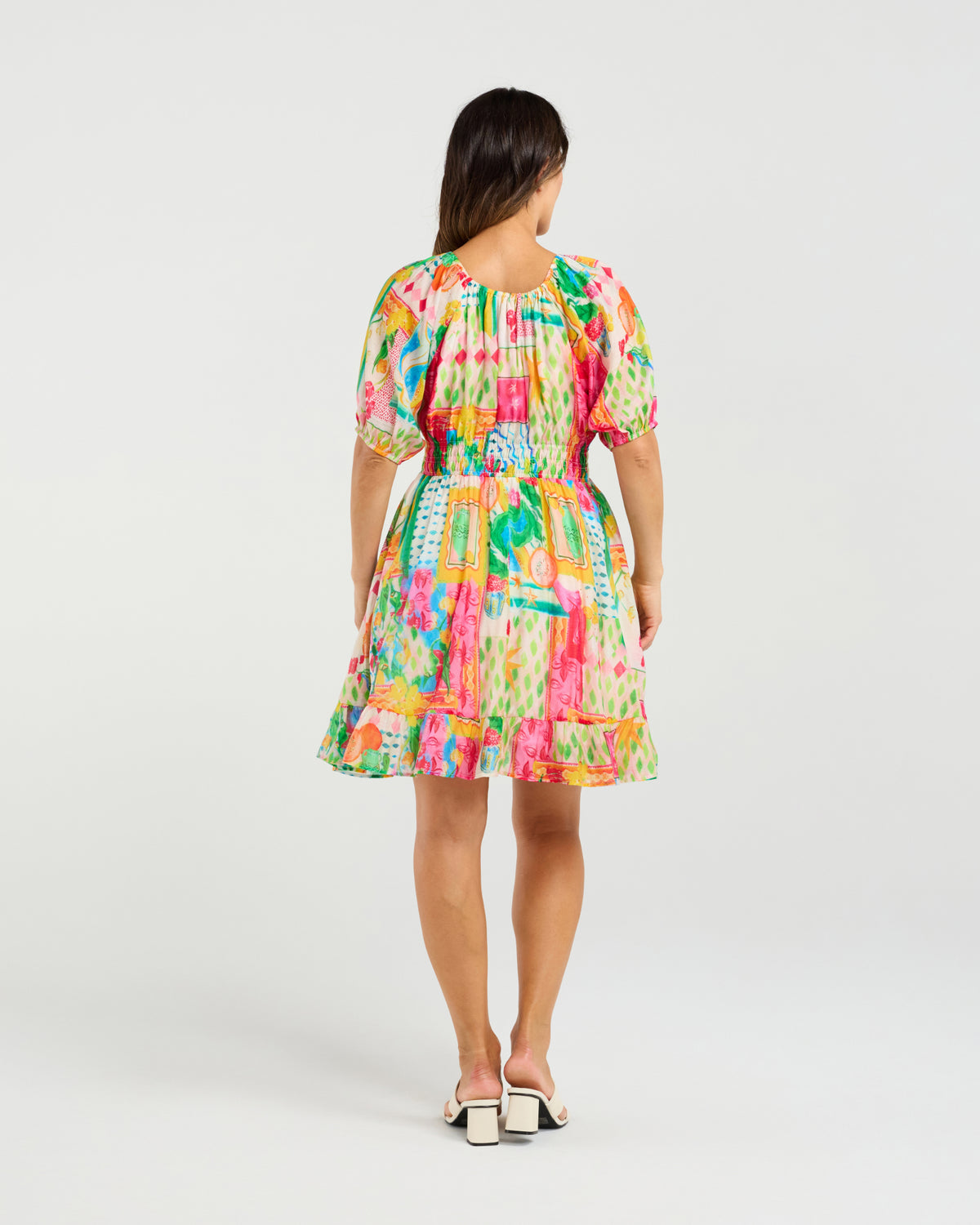 Zafina Rowen Dress - Radiant