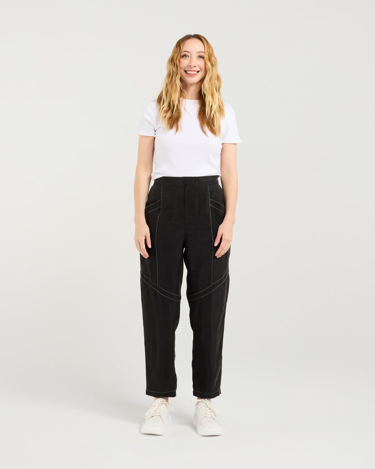 Zafina Lilith Pant - Black