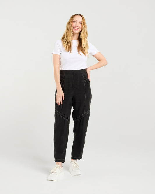 Zafina Lilith Pant - Black