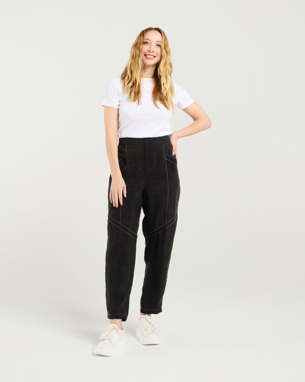 Zafina Lilith Pant - Black