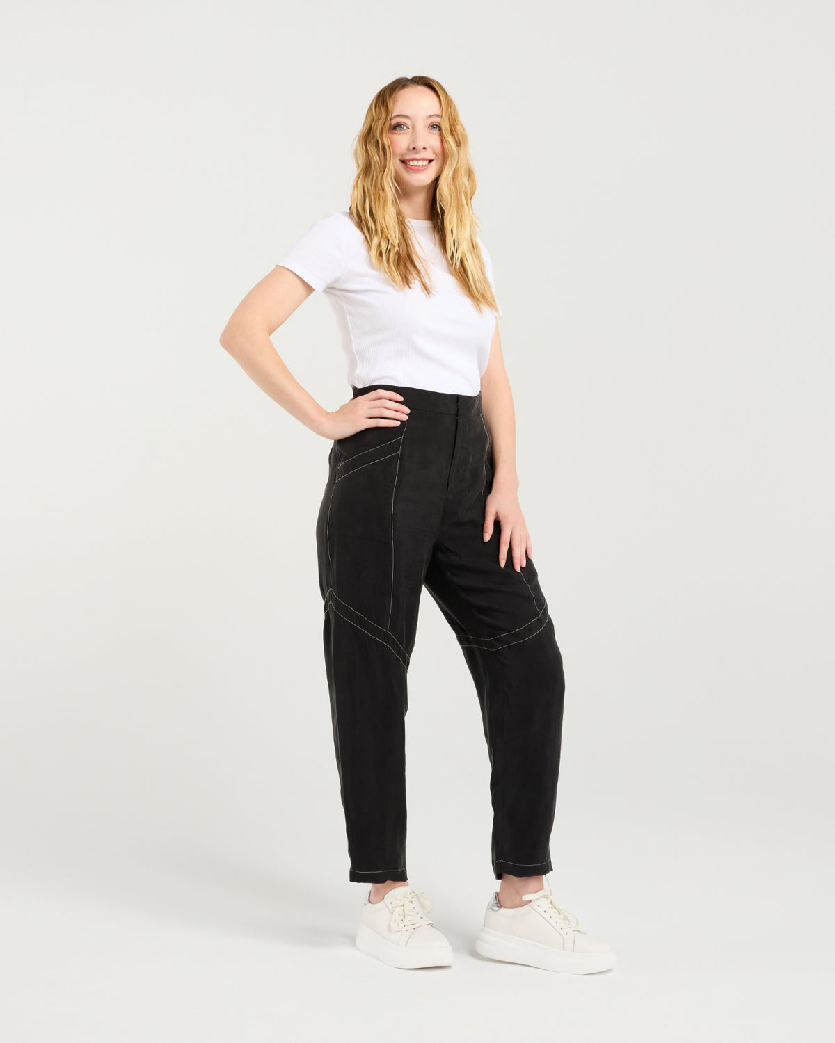 Zafina Lilith Pant - Black