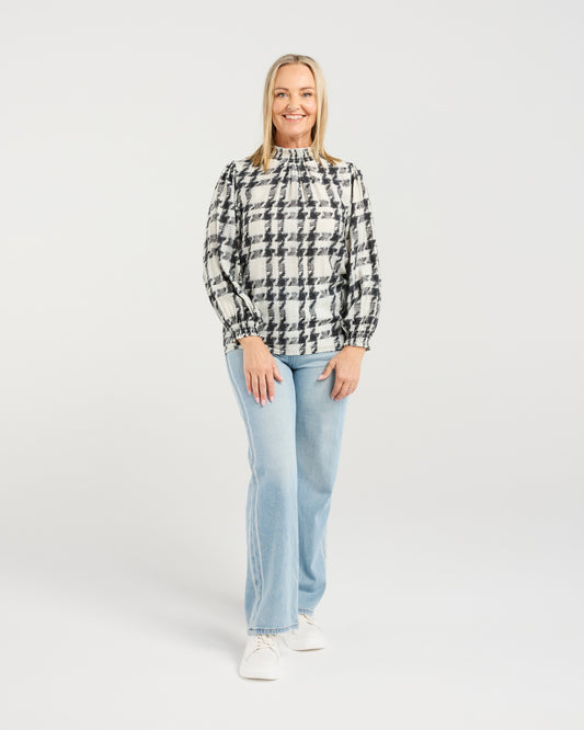 Zafina Irene Top - Stitch