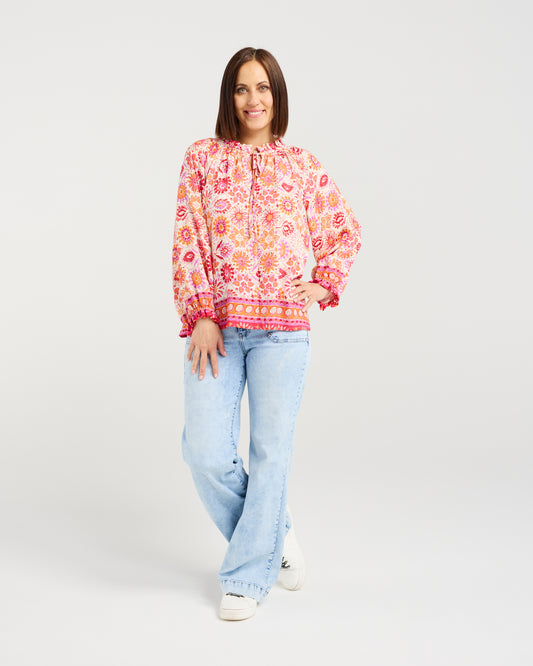 Zafina Keira Top - Sunflare