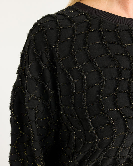 Zafina Gaia Jumper - Black