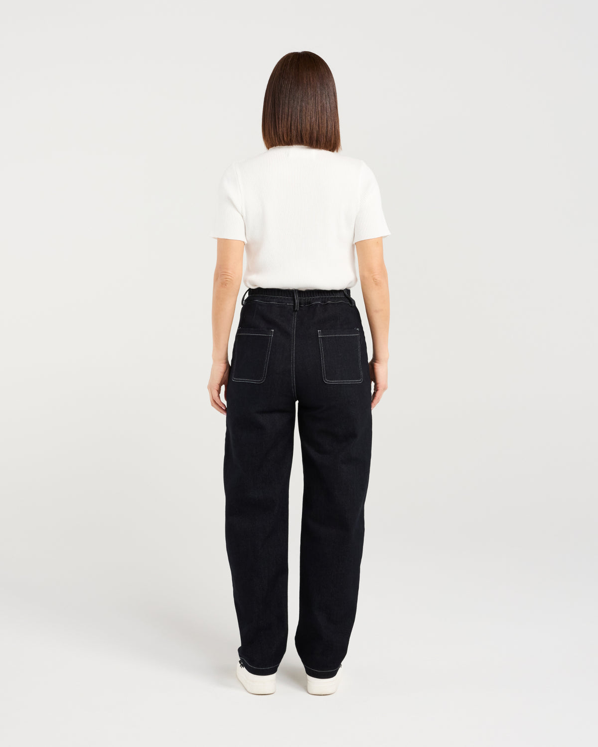 Zafina Daria Pant- Dark Blue