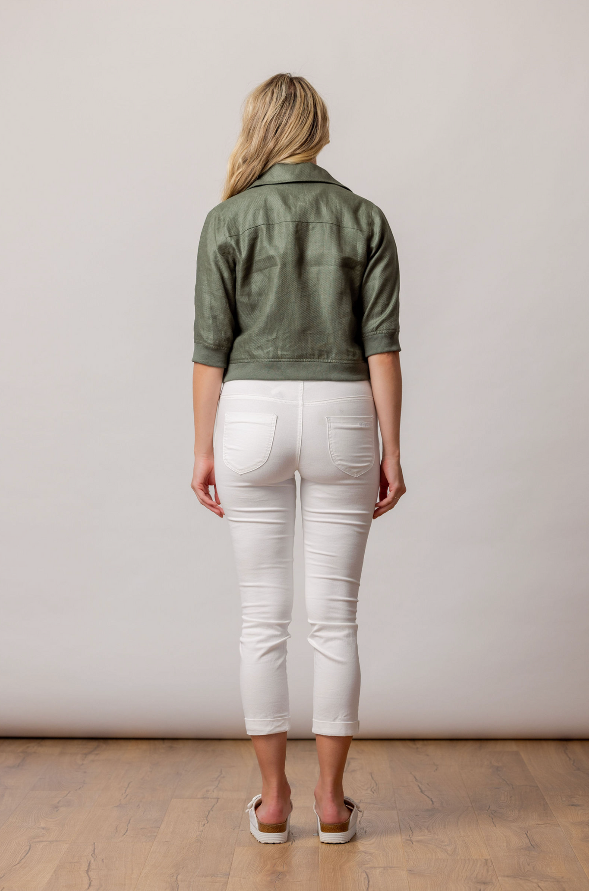 Mi Moso Mischa Bomber - Green