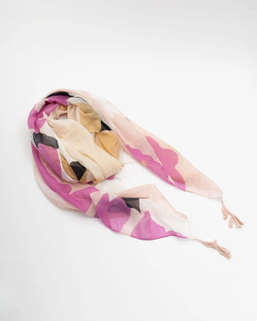 Stilen Allegra Scarf - Fuchsia