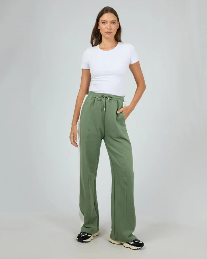 All About Eve Archie Panel Pant - Khaki