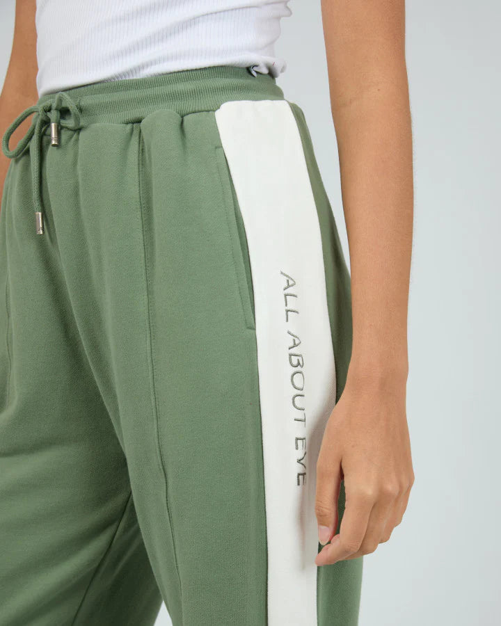 All About Eve Archie Panel Pant - Khaki