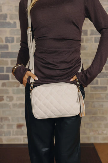 Black Caviar Maxine Crossbody Bag