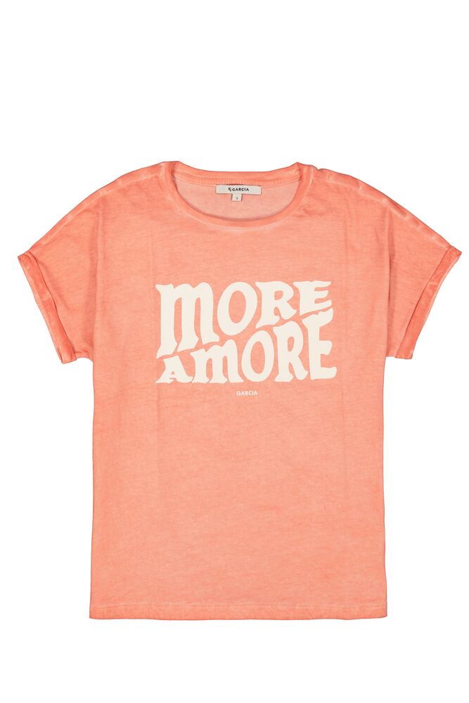 Garcia More Amore Tee - Peach Sorbet
