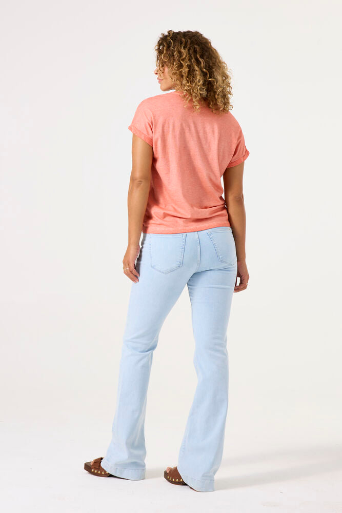 Garcia More Amore Tee - Peach Sorbet