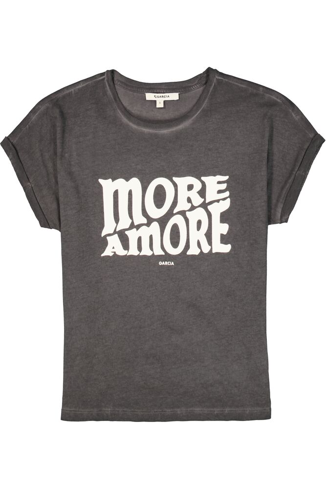 Garcia More Amore Tee - Antracite