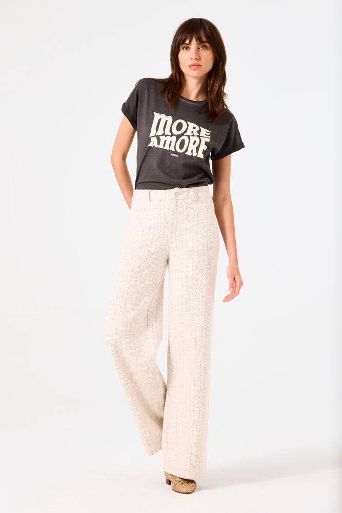 Garcia More Amore Tee - Antracite