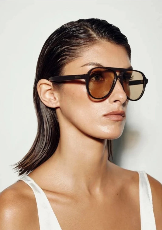 Banbe Sunglasses The Florence - Choc/Beige