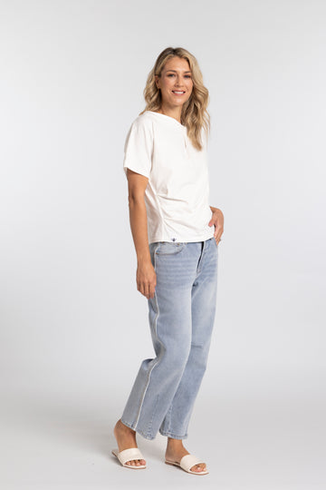 Moss Charlie Jean - Mid Blue