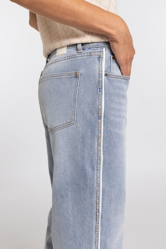 Moss Charlie Jean - Mid Blue